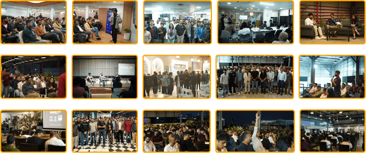 Glimpse of Past 6 meetups