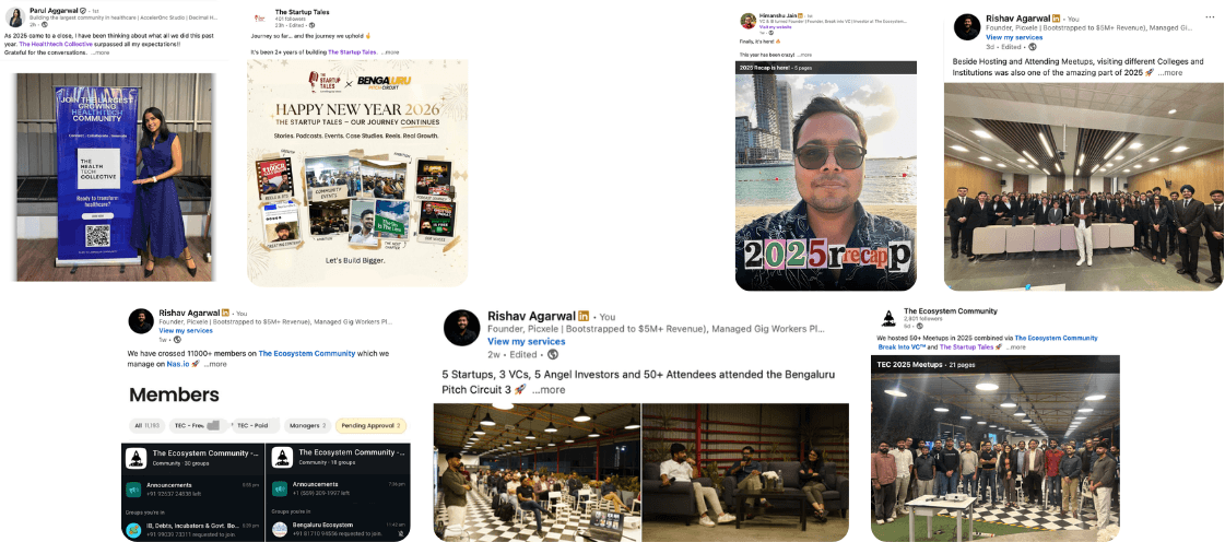 Pitch Circuit LinkedIn Presence